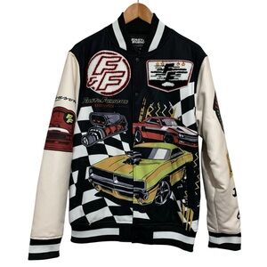 Fast & Furious Reason Varsity Jacket Size Medium NWT